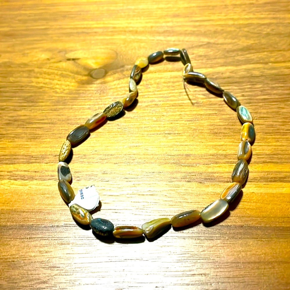 Beaded necklace